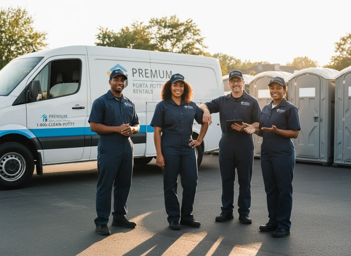 VIP Portable Toilets company in Bulpitt, IL